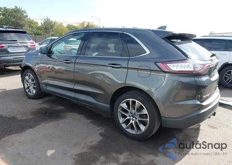 2018 Ford Edge Titanium from USA, damaged, VIN 2FMPK3K85JBC55980